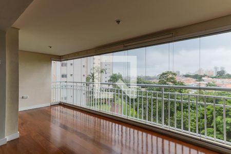 Varanda de apartamento para alugar com 4 quartos, 121m² em Rio Pequeno, São Paulo