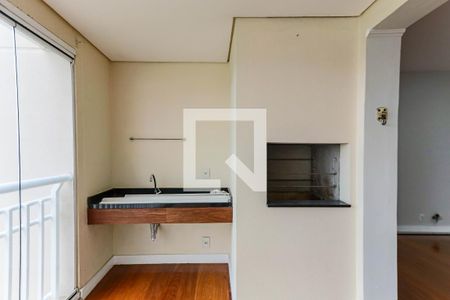 Varanda de apartamento para alugar com 4 quartos, 121m² em Rio Pequeno, São Paulo