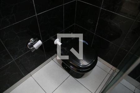 Banheiro  de apartamento para alugar com 1 quarto, 60m² em Canto do Forte, Praia Grande