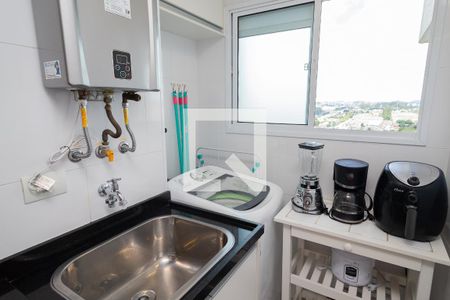 Apartamento para alugar com 55m², 2 quartos e 1 vagaÁrea de Serviço