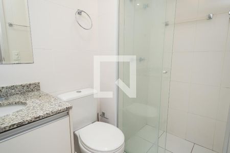 Apartamento para alugar com 55m², 2 quartos e 1 vagaBanheiro Social