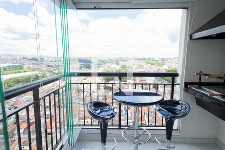 Apartamento para alugar com 55m², 2 quartos e 1 vagaSacada