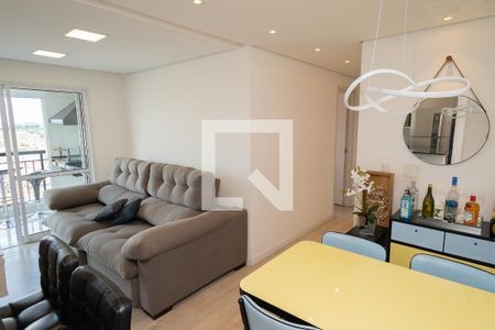 Apartamento para alugar com 55m², 2 quartos e 1 vagaSala