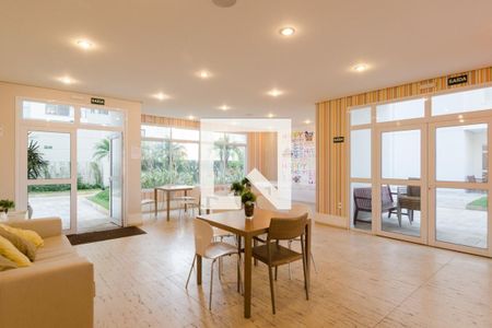 Apartamento para alugar com 55m², 2 quartos e 1 vagaÁrea comum