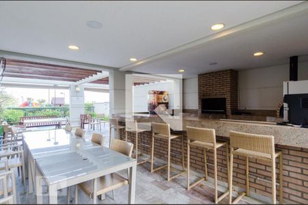 Apartamento para alugar com 55m², 2 quartos e 1 vagaÁrea comum - Churrasqueira