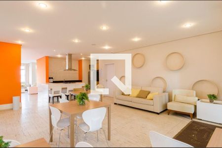 Apartamento para alugar com 55m², 2 quartos e 1 vagaÁrea comum - Salão de festas