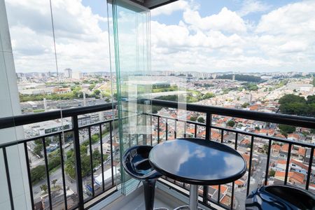 Apartamento para alugar com 55m², 2 quartos e 1 vagaSacada