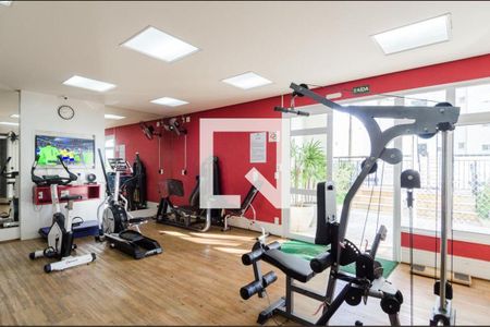 Apartamento para alugar com 55m², 2 quartos e 1 vagaÁrea comum - Academia