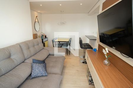 Apartamento para alugar com 55m², 2 quartos e 1 vagaSala