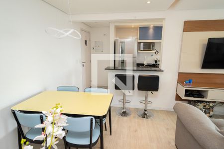 Apartamento para alugar com 55m², 2 quartos e 1 vagaSala