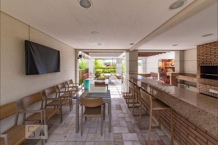 Apartamento para alugar com 55m², 2 quartos e 1 vagaÁrea comum - Churrasqueira