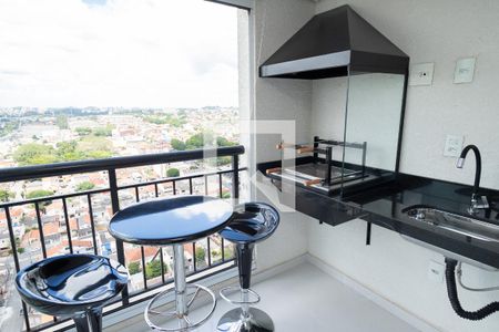 Apartamento para alugar com 55m², 2 quartos e 1 vagaSacada