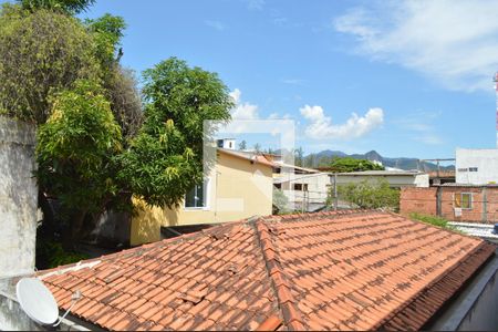 Vista da Sala de apartamento à venda com 1 quarto, 40m² em Curicica, Rio de Janeiro