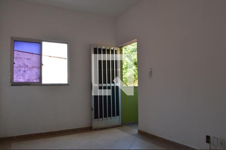 Sala de apartamento à venda com 1 quarto, 40m² em Curicica, Rio de Janeiro