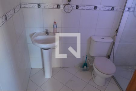 Banheiro de apartamento à venda com 1 quarto, 40m² em Curicica, Rio de Janeiro