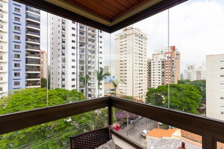 Apartamento à venda com 160m², 3 quartos e 3 vagasVista da Varanda