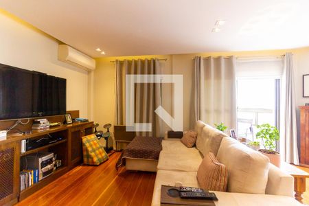 Sala de TV de apartamento à venda com 3 quartos, 160m² em Vila Leopoldina, São Paulo