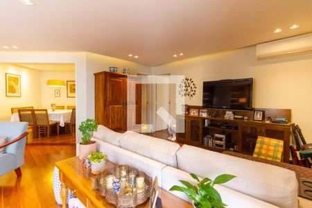 Sala de TV de apartamento à venda com 3 quartos, 160m² em Vila Leopoldina, São Paulo