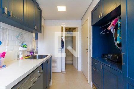 Apartamento à venda com 160m², 3 quartos e 3 vagasÁrea de Serviço