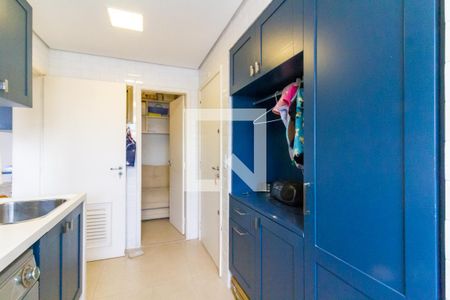 Apartamento à venda com 160m², 3 quartos e 3 vagasÁrea de Serviço