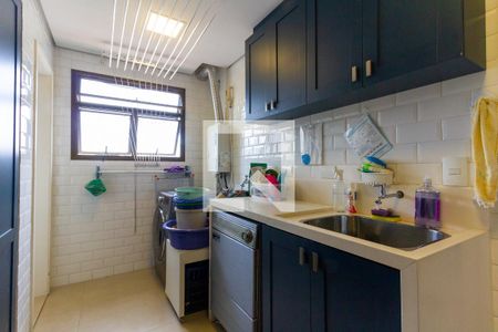 Apartamento à venda com 160m², 3 quartos e 3 vagasÁrea de Serviço