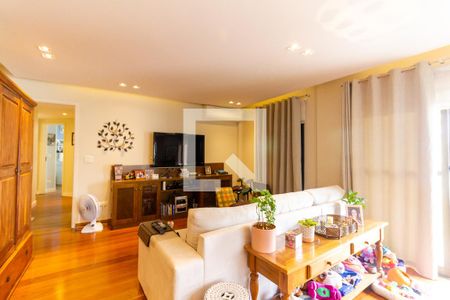 Sala de TV de apartamento à venda com 3 quartos, 160m² em Vila Leopoldina, São Paulo