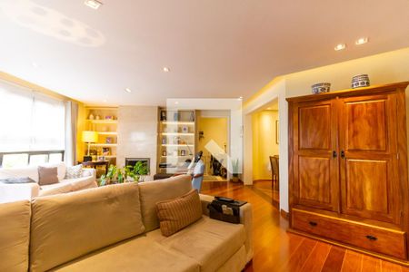 Sala de TV de apartamento à venda com 3 quartos, 160m² em Vila Leopoldina, São Paulo