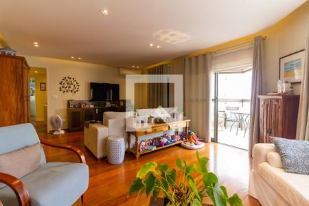 Sala de estar de apartamento à venda com 3 quartos, 160m² em Vila Leopoldina, São Paulo