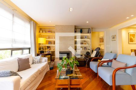 Sala de estar de apartamento à venda com 3 quartos, 160m² em Vila Leopoldina, São Paulo