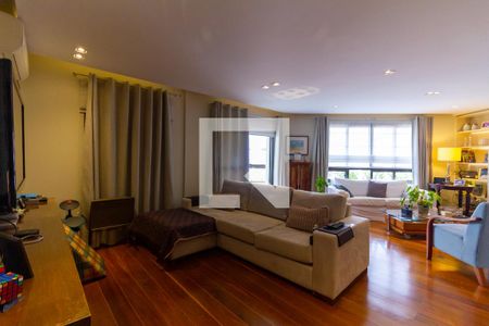 Sala de TV de apartamento à venda com 3 quartos, 160m² em Vila Leopoldina, São Paulo