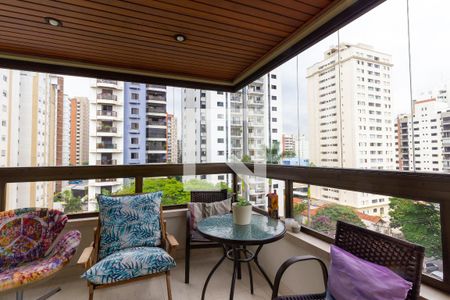 Varanda de apartamento à venda com 3 quartos, 160m² em Vila Leopoldina, São Paulo