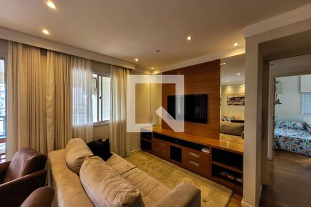 detalhe sala de tv de apartamento à venda com 3 quartos, 108m² em Ipiranga, São Paulo
