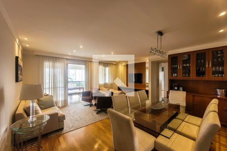 Sala de apartamento à venda com 3 quartos, 108m² em Ipiranga, São Paulo