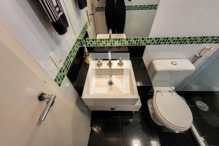 Apartamento à venda com 108m², 3 quartos e 2 vagasBanheiro Social