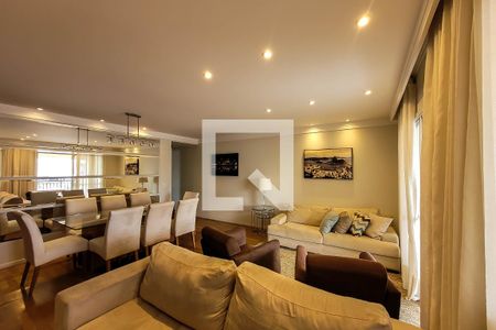 Sala de apartamento à venda com 3 quartos, 108m² em Ipiranga, São Paulo