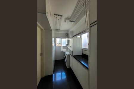 Apartamento à venda com 108m², 3 quartos e 2 vagasÁrea de Serviço