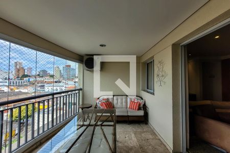 Varanda de apartamento à venda com 3 quartos, 108m² em Ipiranga, São Paulo