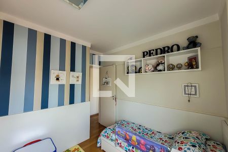 Apartamento à venda com 108m², 3 quartos e 2 vagasQuarto 2