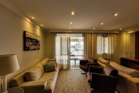 detalhe sala de estar de apartamento à venda com 3 quartos, 108m² em Ipiranga, São Paulo