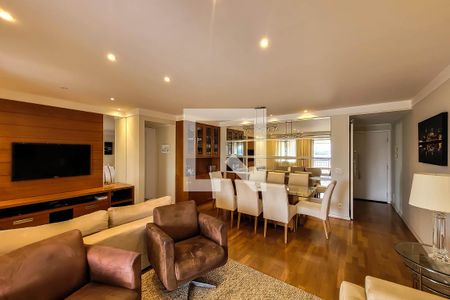 Sala de apartamento à venda com 3 quartos, 108m² em Ipiranga, São Paulo