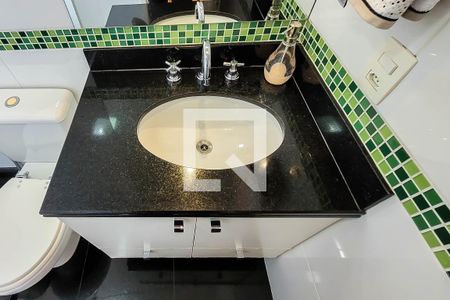 Apartamento à venda com 108m², 3 quartos e 2 vagasBanheiro Quarto 3 - Suíte