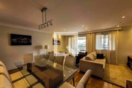 Sala de apartamento à venda com 3 quartos, 108m² em Ipiranga, São Paulo