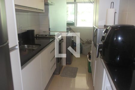 Cozinha de apartamento para alugar com 2 quartos, 69m² em Jacarepaguá, Rio de Janeiro