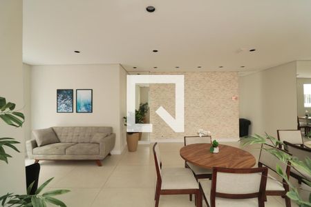 Apartamento à venda com 39m², 2 quartos e sem vagaSalão de Festas