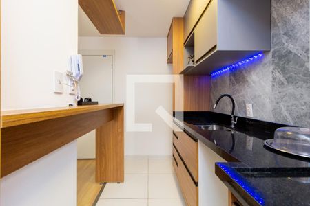 Apartamento à venda com 39m², 2 quartos e sem vagaCozinha