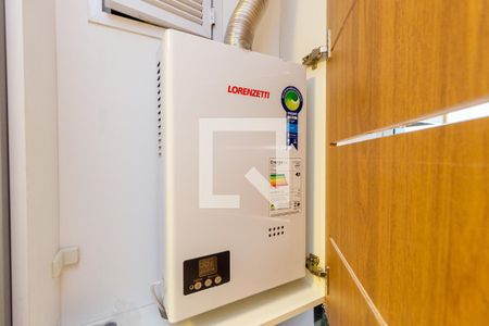 Apartamento à venda com 39m², 2 quartos e sem vagaDetalhe - Área de Serviço