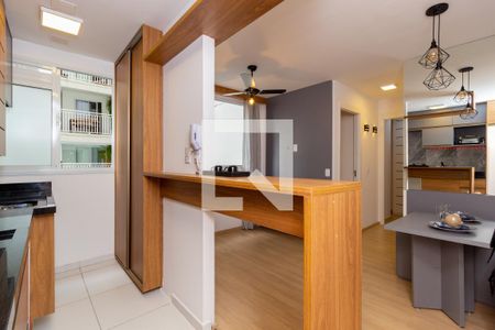 Apartamento à venda com 39m², 2 quartos e sem vagaCozinha