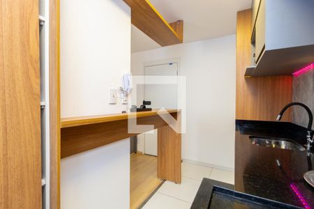 Apartamento à venda com 39m², 2 quartos e sem vagaCozinha