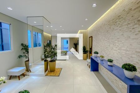 Apartamento à venda com 39m², 2 quartos e sem vagaHall social