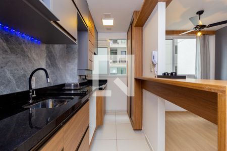 Apartamento à venda com 39m², 2 quartos e sem vagaCozinha